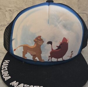 Lion King Hakuna Matata Snapback Disney Cap